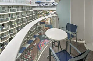 Boardwalk View Balcony