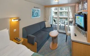 Central Park View Balcony