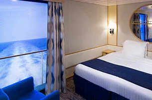 Interior with Virtual Balcony