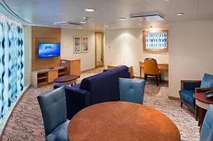 Ocean View Suite - 2 Bedroom (No Balcony)