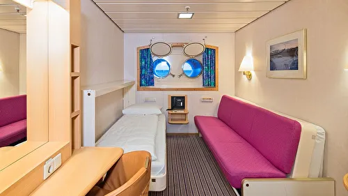 Unspecified Outside Cabin