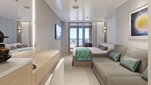 Cabana Mini-Suite