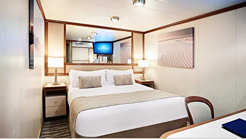 Interior Two Lower Beds