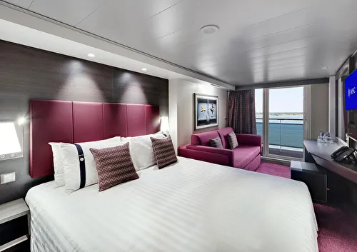 DELUXE BALCONY WITH PARTIAL VIEW FANTASTICA