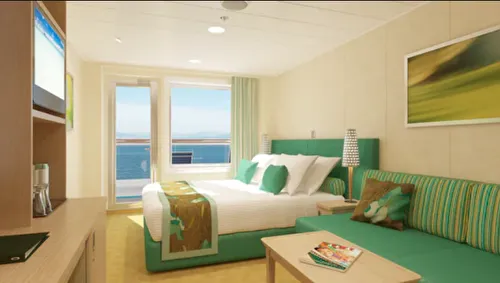 Spa Balcony Stateroom
