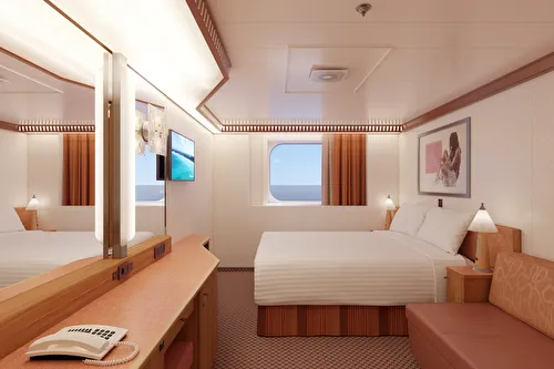 Interior with Picture Window (obstructed views)