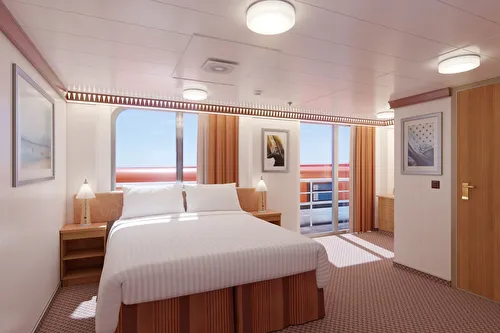 Interior with Window (obstructed views)