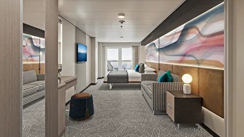 Family Club Balcony Suite 