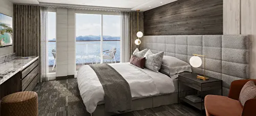 The Haven Penthouse Suite with Balcony