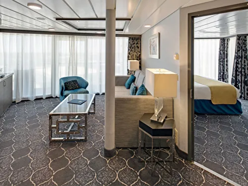 AquaTheater Suite 1 Bedroom