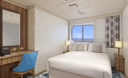 Interior with Picture Window