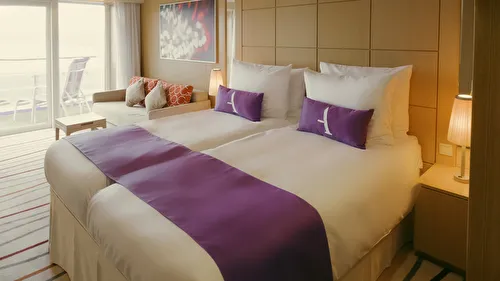 Premium Suite (Aft - Deck 8)