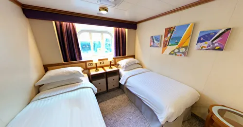 Outside (Obstructed View)