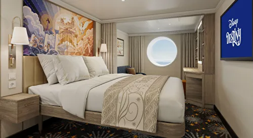 Deluxe Oceanview Stateroom