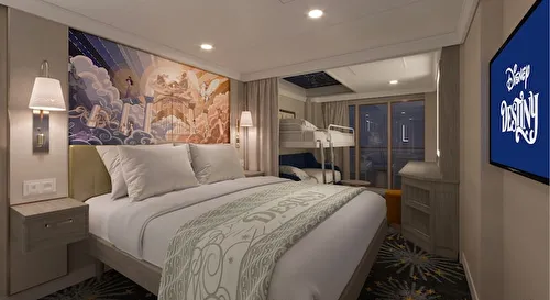 Deluxe Family Oceanview Stateroom with Verandah