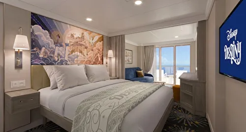 Deluxe Oceanview Stateroom with Verandah