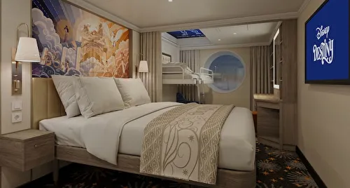 Deluxe Family Oceanview Stateroom