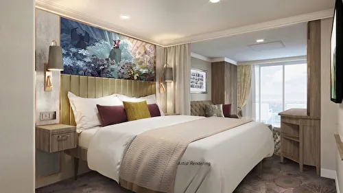 Concierge 1-Bedroom Suite with Extended Verandah