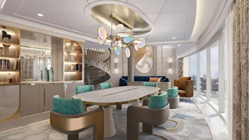 Concierge 2-Story Royal Suite with Verandah