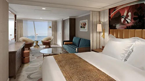 Concierge Family Oceanview Stateroom with Verandah