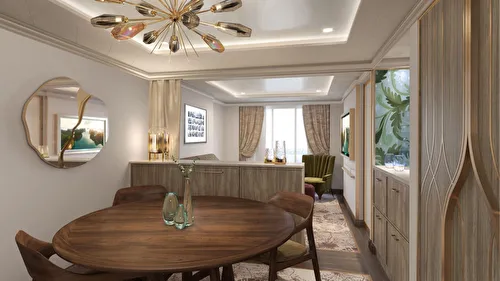 Concierge 1-Bedroom Suite with Verandah