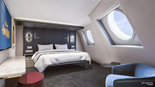 Concierge 1-Bedroom Oceanview Suite