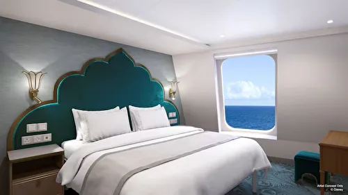Concierge 1-Bedroom Oceanview Suite