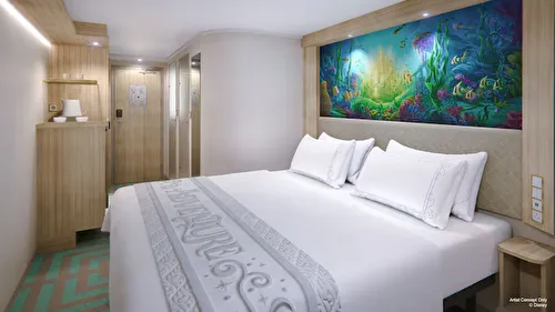 Deluxe Inside Stateroom with Reef View