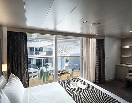 Junior Suite Aurea With Promenade & Ocean View