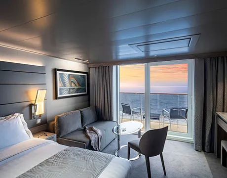 MSC Yacht Club Deluxe Suite