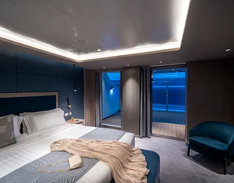 MSC Yacht Club Owner's Suite with Whirlpool Bath