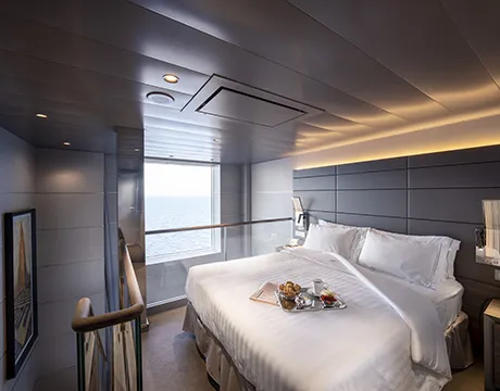 MSC Yacht Club Duplex Suite
