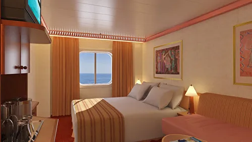 Ocean View Stateroom