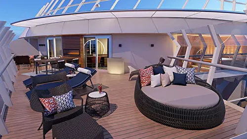 Carnival Excel Presidential Suite