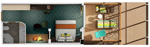 Havana Cabana Suite