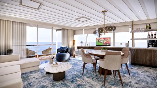 Panorama Suite Stateroom