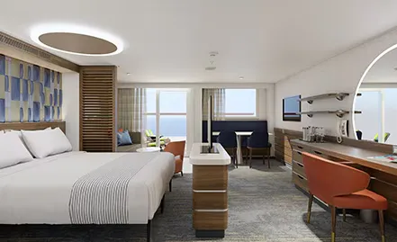 Carnival Excel Presidential Suite