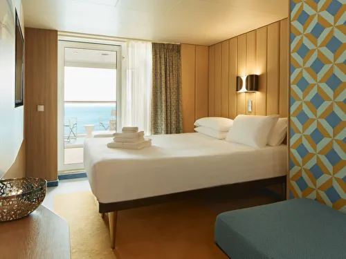 Terrace with Sea View