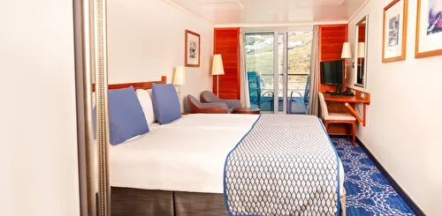 Balcony Cosmos Cabin