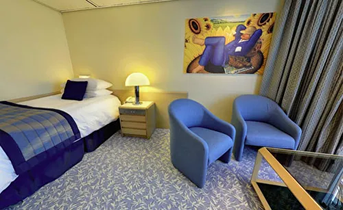 Single Balcony Suite