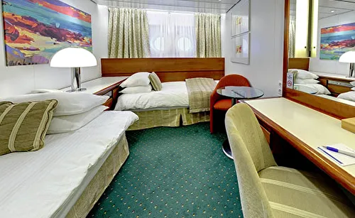 Porthole Ocean View Cabin
