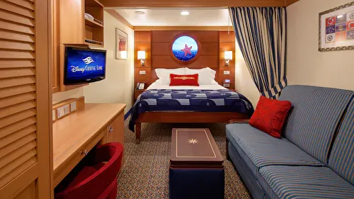 Deluxe Inside Stateroom