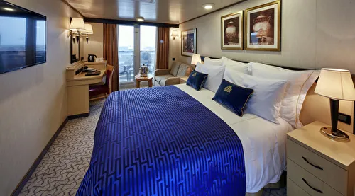 Balcony Cabin - Partially Obstructed View