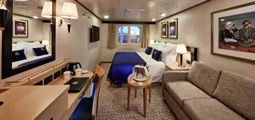 Oceanview (Obstructed View)