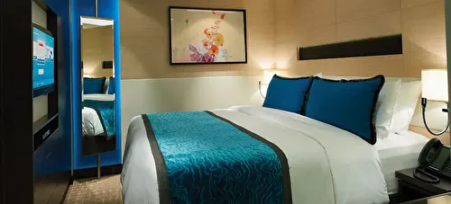 The Haven 2-Bedroom Family Villa with Balcony