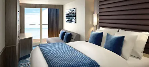 Club Balcony Suite with Larger Balcony