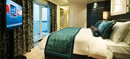 Deluxe Owner's Suite with Large Balcony