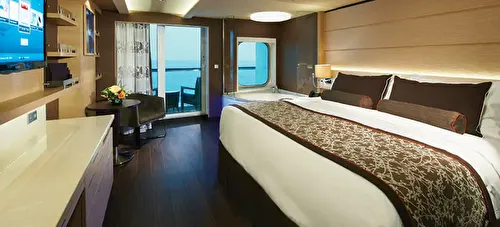 Haven Penthouse Suite with Balcony