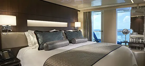 The Haven Aft-Facing Penthouse with Large Balcony