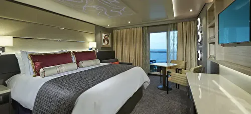 The Haven Courtyard Penthouse with Balcony